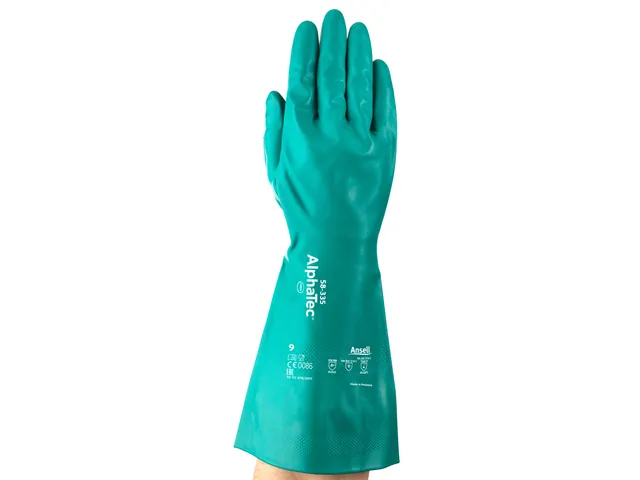 Ansell Alphatec AquaDri 58-335 handschoen - 10