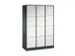 grootvolume-lockersysteem,RAL 7021/RAL 7035,HxBxD 1950x1220x500mm
