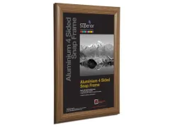 Kliklijst Seco A4 25mm hout rechte hoeken