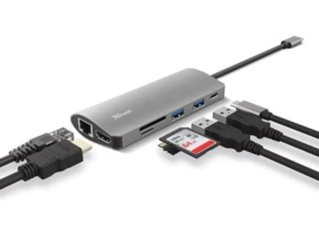 Dalyx 7-in-1 USB-C Multiport Adapter
