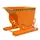 kiepbak,HxLxB 1070x1420x1008mm,0,5m³,draagverm. 1000kg,RAL2000