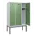 schoollocker,HxBxD 1950x1200x500mm,3vak,vak B 400mm,cil.-slot
