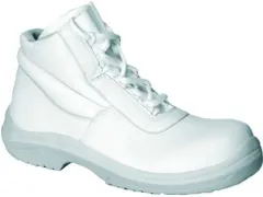 M'White Food-Shoes Creon+ model 401 wit S2 hoog veters maat 45