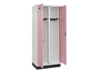 locker voor scheiding van kleding,HxBxD 1950x800x500mm,2vak - 1
