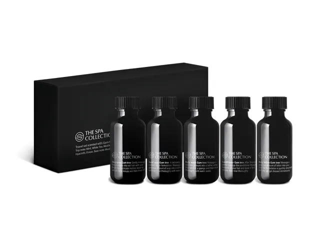 The Spa Collection Gum Tree travelset 5 mini's à 40 ml 20 sets