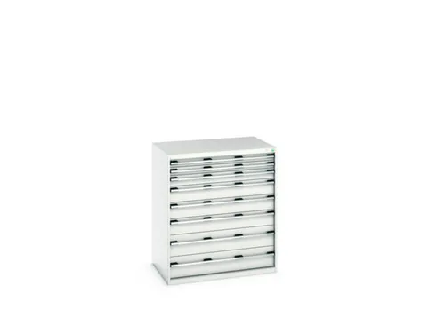 ladekast,HxBxD 1200x1050x750mm,8lade(n),lade voor zware lasten