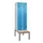 Z-garderobekast,HxBxD 2120x600x815mm,2vak,vak B 300mm,draaigrendel