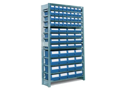 Inhaakstelling Aanbouwveld Hxbxd 1850X1008X624Mm Incl. 64Bakken