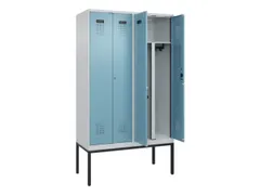 PBM-locker,HxBxD 2120x1200x500mm,4vak,vak B 300mm,cil.-slot