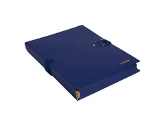 Map uitstrekbare rug EXTENSOR blauw