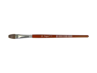 Penseel Kangaro Serie 121 plat Nr. 12 geitenhaar doos 6 stuks - 2
