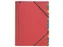 Sorteermap Leitz 3912 A4 12 vaks karton rood