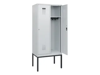 schoollocker,HxBxD 1950x800x500mm,2vak,vak B 400mm,cil.-slot - 1