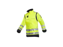 Sioen Thorton parka, geel/marineblauw, maat L, per stuk