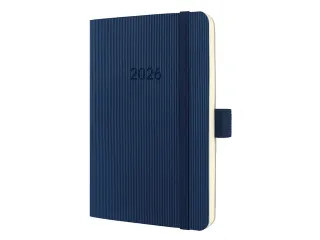 Weekagenda Conceptum A6 2026 (NL/FR/EN/DU) midnight Blue Softcover - 2