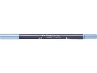 Sketchmarker Faber-Castell Goldfaber 453 dark pigeon blue op alcoholba - 4