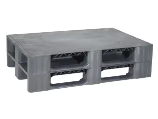 Kunststof Hygiënepallet Pe-re 155x 1200x 800mm Draagverm. 7500kg - 3