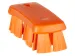 Vikan 3891-7 UST Kleine Werkborstel Harde vezel 176mm Oranje