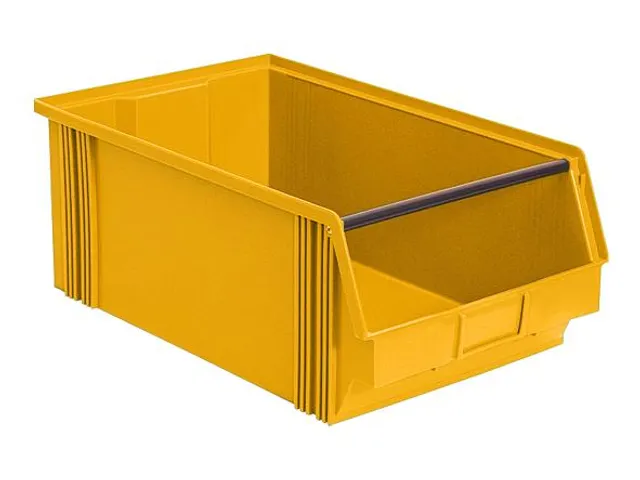 Zichtbak Hxbxd 200x300x510/450mm Pe Geel
