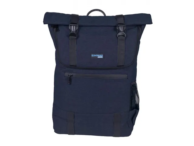 Donau Travel Rugzak London 18 Liter Laptop Rugzak 15.6 Inch Blauw