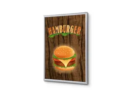 Kliklijst A1 complete set met print "Hamburger"