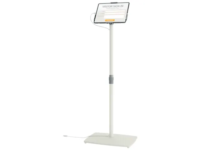 Impression Pro vloerstandaard, voor tablet, wit
