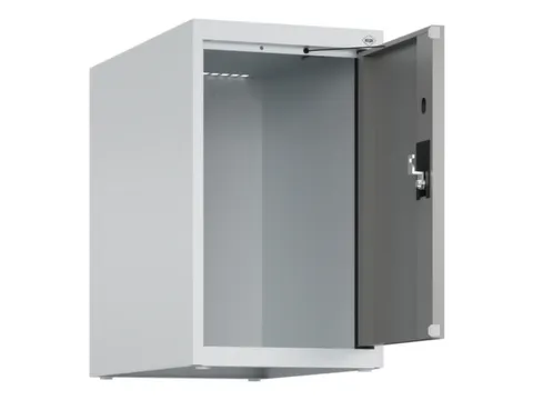 opzetkast,v. locker,1vak.,vak B 300mm,HxBxD 500x300x500mm,cilinderslot