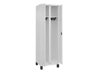 locker voor scheiding van kleding,HxBxD 1950x600x500mm,2vak - 2