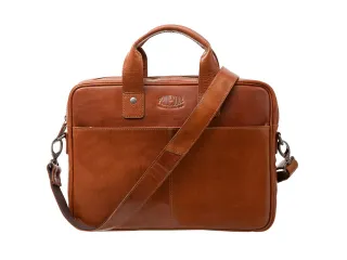 Aktetas Pride and Soul. SUPRISE Leer Cognac - 1