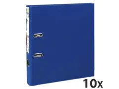 Ordner PP Prem'Touch A4maxi 50mm Donkerblauw