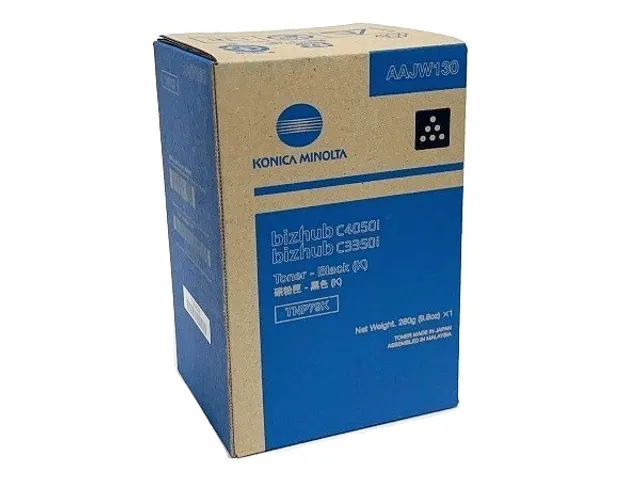 Toner AAJW150 KONICA TNP79K Bizhub Noir