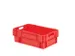 Bac Gerbable/emboîtable Norme Europe Pp Hxlxl 210X600X400Mm 38L Rouge