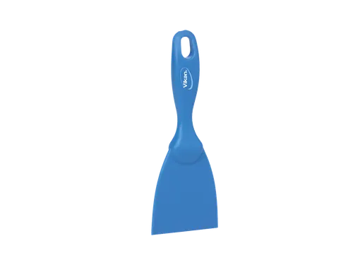 Hygiene 4060-3 Rechte Handschaper Smal Blauw