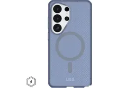 Dot Samsung Galaxy S26 Ultra Hoesje Magnetic Back Cover Blauw