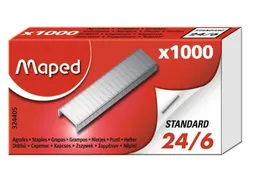 Nieten Maped 24/6 verzinkt 1000 stuks