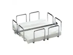 OUTLET EMGA Servet Standaard Servettenhouder 14x14x6,5cm