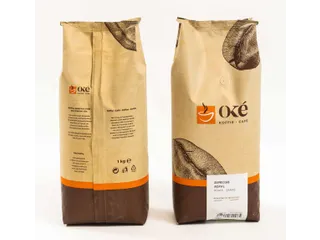 OKE Koffie Koffiebonen Espresso Royal zak van 1 kg - 2
