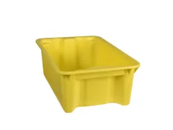 Draaistapelbak Pp Hxlxb 202X590X380Mm 34L Geel