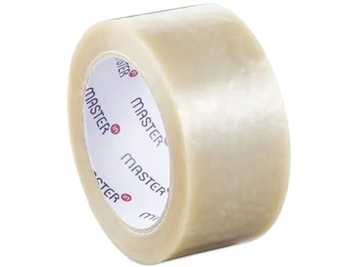 Verpakkingstape Transparant PP Hotmelt 28µm 48mmx1500mtr