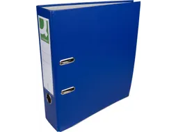 Ordner A4 PP en Papier 80mm Blauw