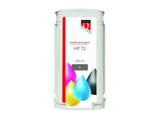 Inktcartridge Quantore alternatief tbv HP 72 C9374A grijs - 1
