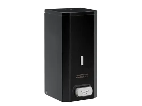 Foamzeepdispenser Rvs Zwart 1500 Ml