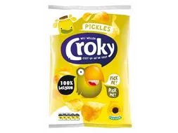 Chips Pickles Zakje Van 100 Gram