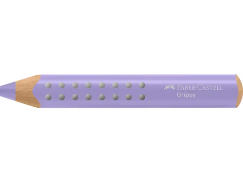 Kleurpotlood Faber-Castell Grippy XXL Jumbo Paars