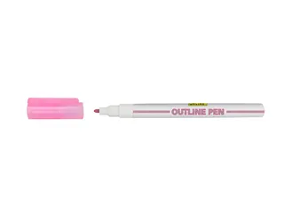 Viltstift Online Outline assorti doos à 6 stuks - 7