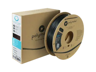TPU-95A 1,75mm zwart 0,75kg PolyFlex 3D Filament - 3