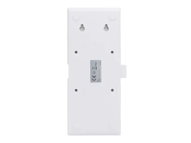 Theelicht Securit Amsterdam LED warmwit met oplaadstation 12 stuks wit