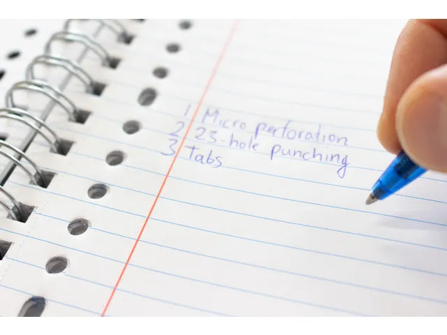 bloc 4 en 1 A4, Rouge