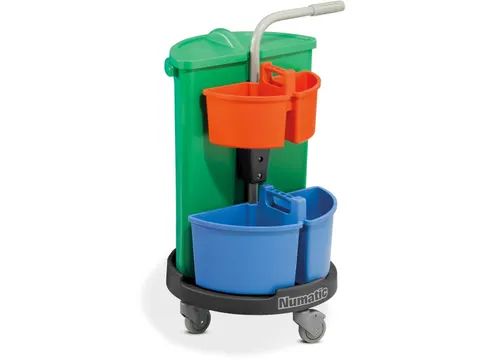 Numatic NC3R Carrousel Werkwagen