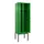 locker voor scheiding van kleding,HxBxD 2120x600x500mm,2vak